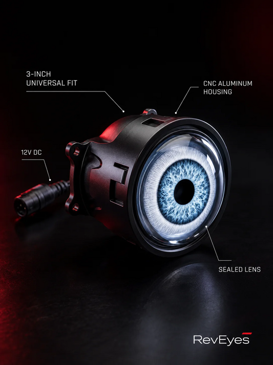 VoltRage™ Animated Eyes – 3 Inch Universal LED Lights